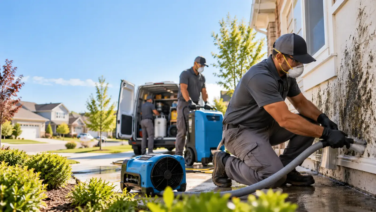 Mold Remediation in Mountainair, NM