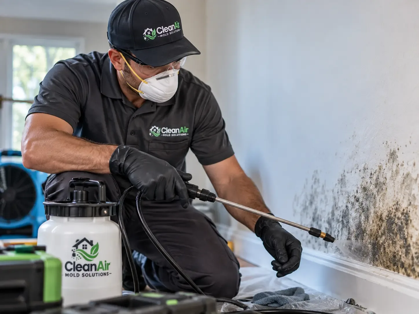 Why choose Mold Remediation in Mountainair, NM
